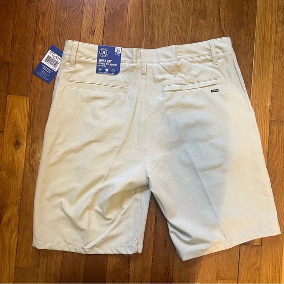 New Men's Hurley 4-Way Stretch Walking Shorts - Picture 2 of 2